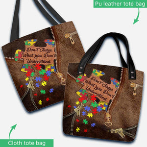Autism Awareness Autism Awareness Tote Bag