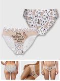 Only You - Personalized Couple Women Briefs