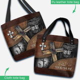 Daughter Of God - Jesus Christian Personalized Tote Bag