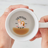 My Butt Would Be So Lonely - Personalized Couple Hidden Message Mug