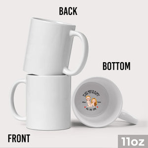 My Butt Would Be So Lonely - Personalized Couple Hidden Message Mug