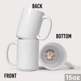 My Butt Would Be So Lonely - Personalized Couple Hidden Message Mug