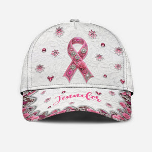 Breast Cancer Awareness - Personalized Breast Cancer Awareness Classic Cap