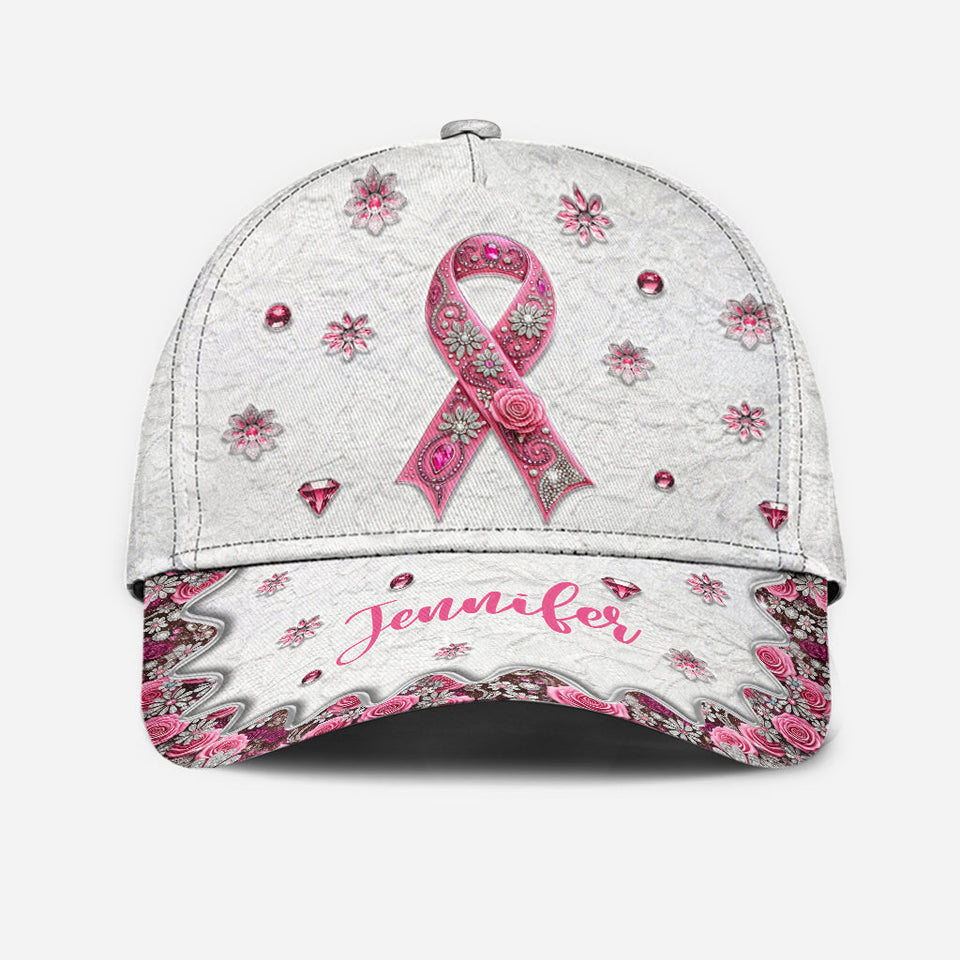 Breast Cancer Awareness - Personalized Breast Cancer Awareness Classic Cap