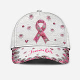 Breast Cancer Awareness - Personalized Breast Cancer Awareness Classic Cap