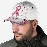 Breast Cancer Awareness - Personalized Breast Cancer Awareness Classic Cap