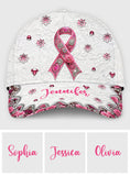 Breast Cancer Awareness - Personalized Breast Cancer Awareness Classic Cap