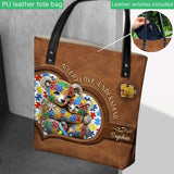 Accept Love Understand - Personalized Autism Awareness Tote Bag