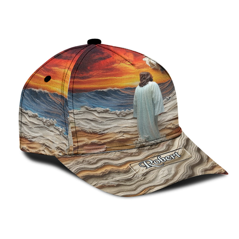 Love Jesus - Personalized Christian Classic Cap