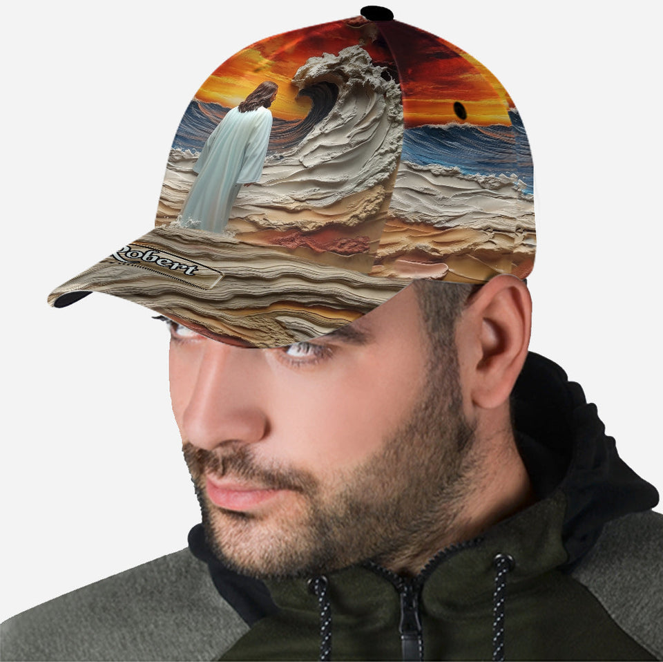 Love Jesus - Personalized Christian Classic Cap