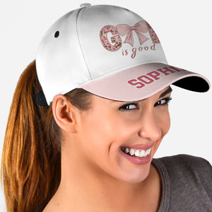 God Is Good - Personalized Christian Classic Cap
