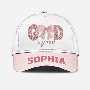 God Is Good - Personalized Christian Classic Cap