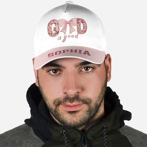 God Is Good - Personalized Christian Classic Cap