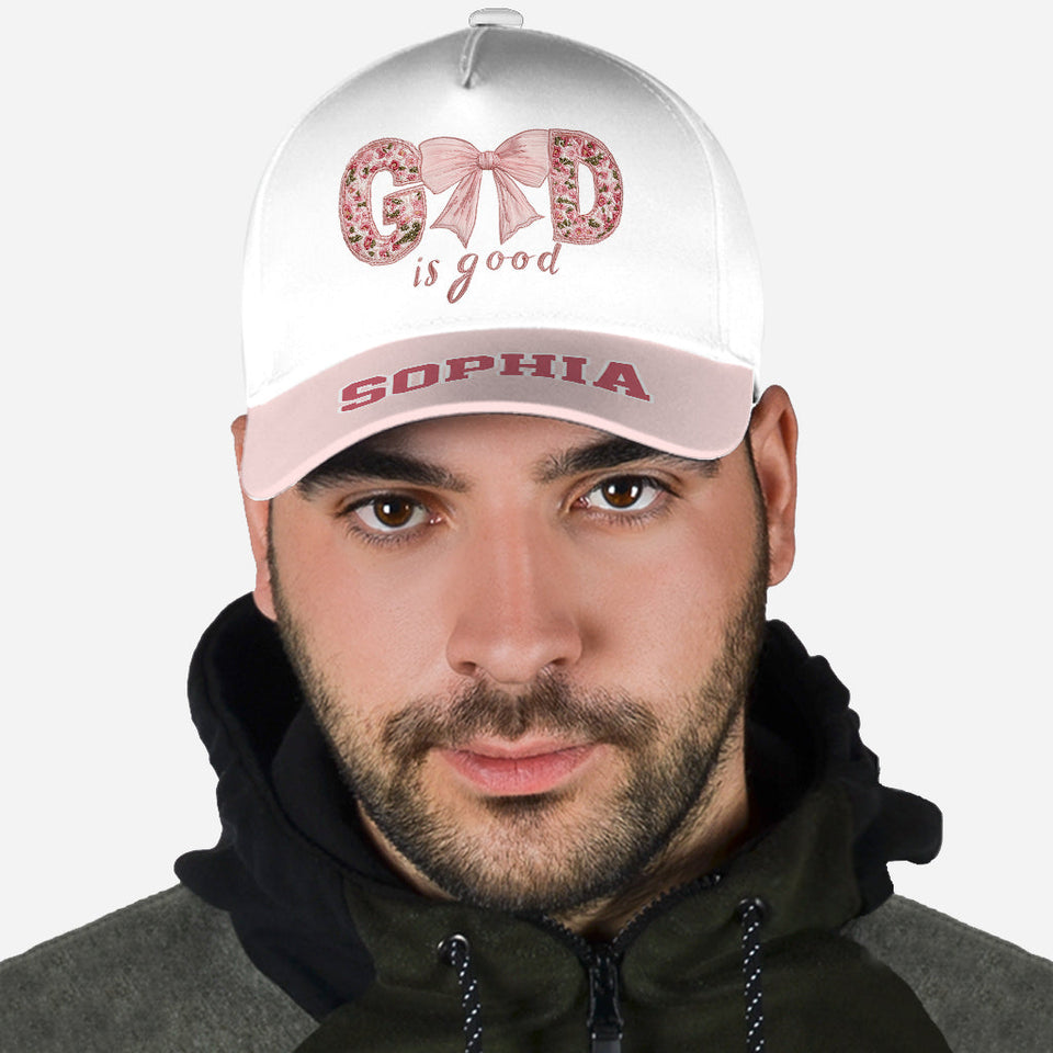 God Is Good - Personalized Christian Classic Cap