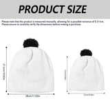 Faith Hope Love - Personalized Breast Cancer Awareness Beanie Hat