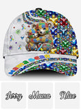 Mama Bear - Personalized Autism Awareness Classic Cap
