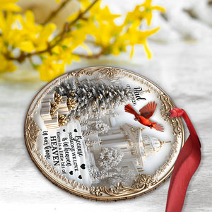 Memory In Heaven - Personalized Memorial Ornament
