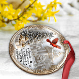 Memory In Heaven - Personalized Memorial Ornament