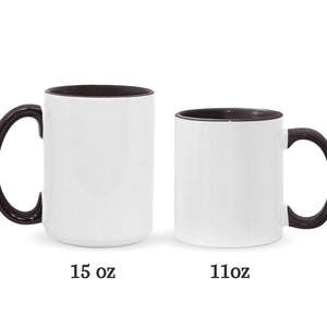 YHWH Speaks His Name - Personalized Christian Accent Mug
