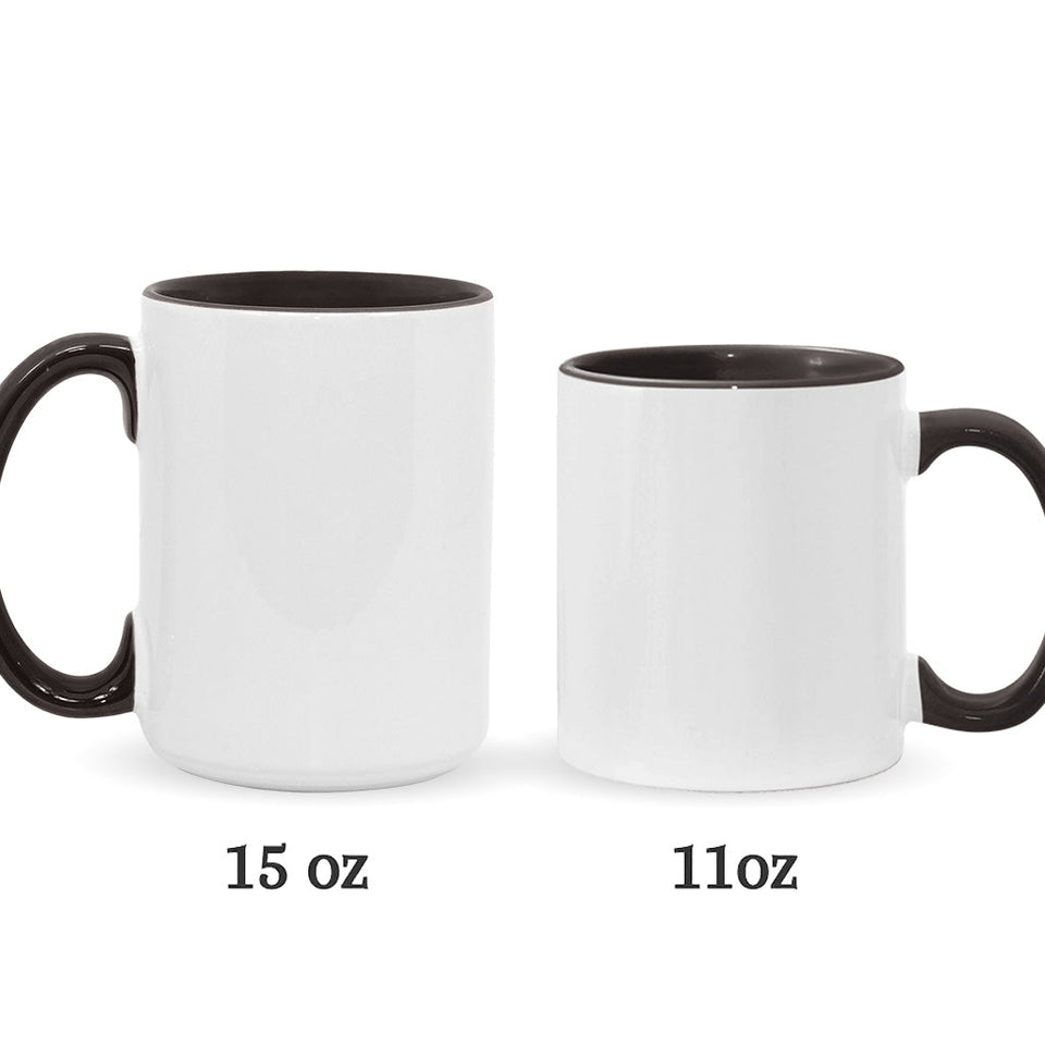 YHWH Speaks His Name - Personalized Christian Accent Mug