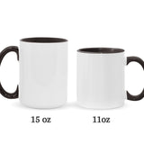 YHWH Speaks His Name - Personalized Christian Accent Mug