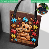 Mama Bear - Autism Awareness Tote Bag