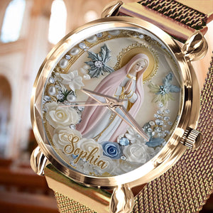 Eternal Faith - Personalized Christian Women Hand Watch