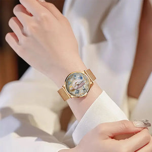 Eternal Faith - Personalized Christian Women Hand Watch