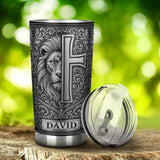 The Man Of God - Personalized Christian Tumbler