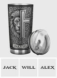 The Man Of God - Personalized Christian Tumbler