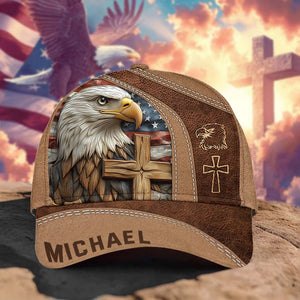 One Nation Under God - Personalized Christian Classic Cap