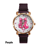 Faith Hope Love - Personalized Breast Cancer Awareness Women Hand Watch