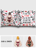 You Are Always Sexy - gift for husband, wife, boyfriend, girlfriend - Personalized Throw Pillow