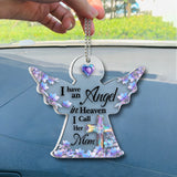 Angel In Heaven - Personalized Memorial Transparent Car Ornament