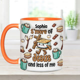 S'more of Jesus - Personalized Christian Accent Mug