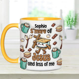 S'more of Jesus - Personalized Christian Accent Mug