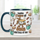 S'more of Jesus - Personalized Christian Accent Mug