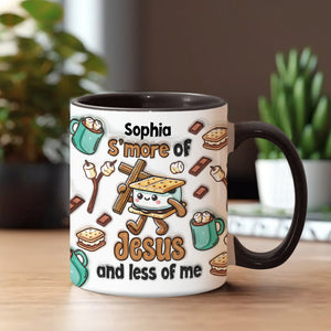 S'more of Jesus - Personalized Christian Accent Mug