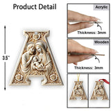 Believe - Personalized Christian Ornament