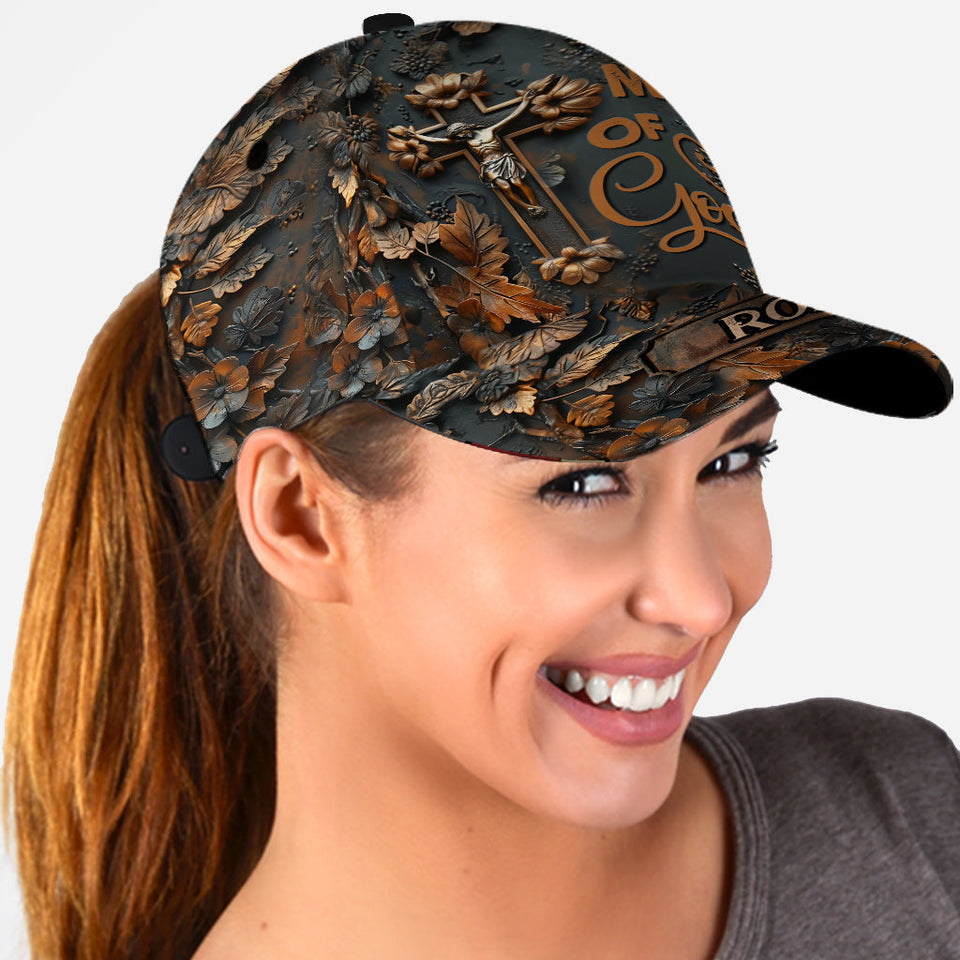 Man Of God - Personalized Christian Classic Cap