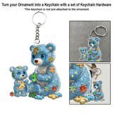 Mama Bear - Autism Awareness Ornament