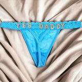 Custom Name Panties - Personalized Couple Custom Name Panties