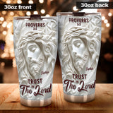 Trust In The Lord - Personalized Christian Tumbler