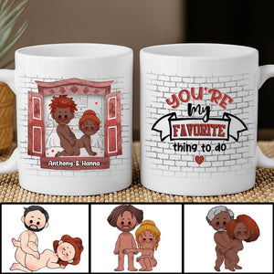 You’re My Favorite - Personalized Couple Mug