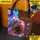 Accept Understand Love - Autism Awareness Personalized Tote Bag