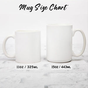 Hawk Tuah - Personalized Couple Hidden Message Mug