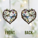 Always With You - Personalized Memorial Car Ornament