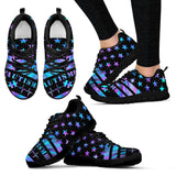 Autism Awareness American Flag Autism Awareness Sneakers 0622
