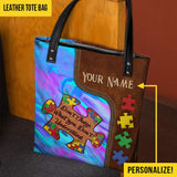 Don't Judge What You Don't Understand - Autism Awareness Personalized Tote Bag