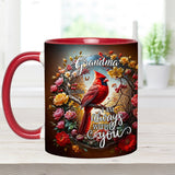 Angel's Whisper - Personalized Memorial Accent Mug